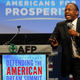 Dr. Ben Carson speaks at the Defending the American Dream Summit sponsored by Americans for Prospertity at the Omni Hotel in Dallas on Aug. 29, 2014.
Mike Stone/Getty Images